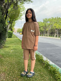 تیشرت شلوارک خنک
