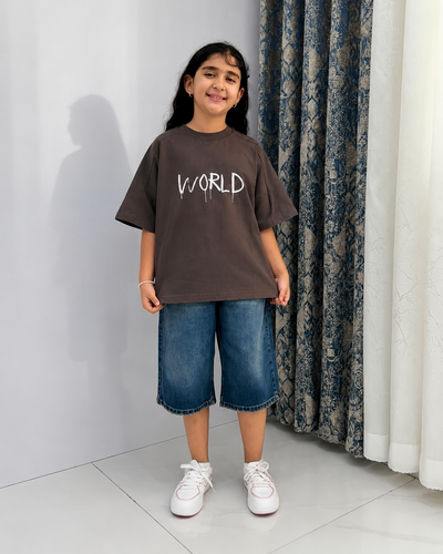 تیشرت world