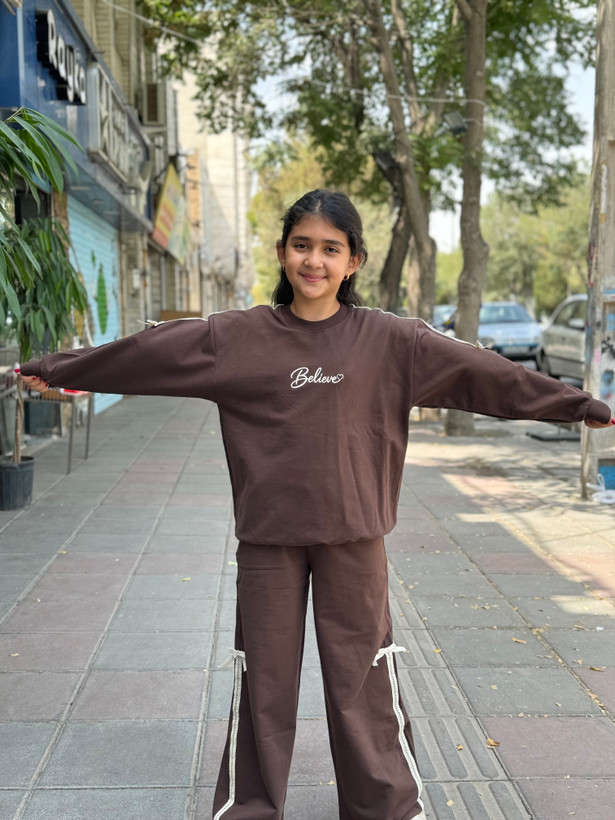 ست دخترانه believe