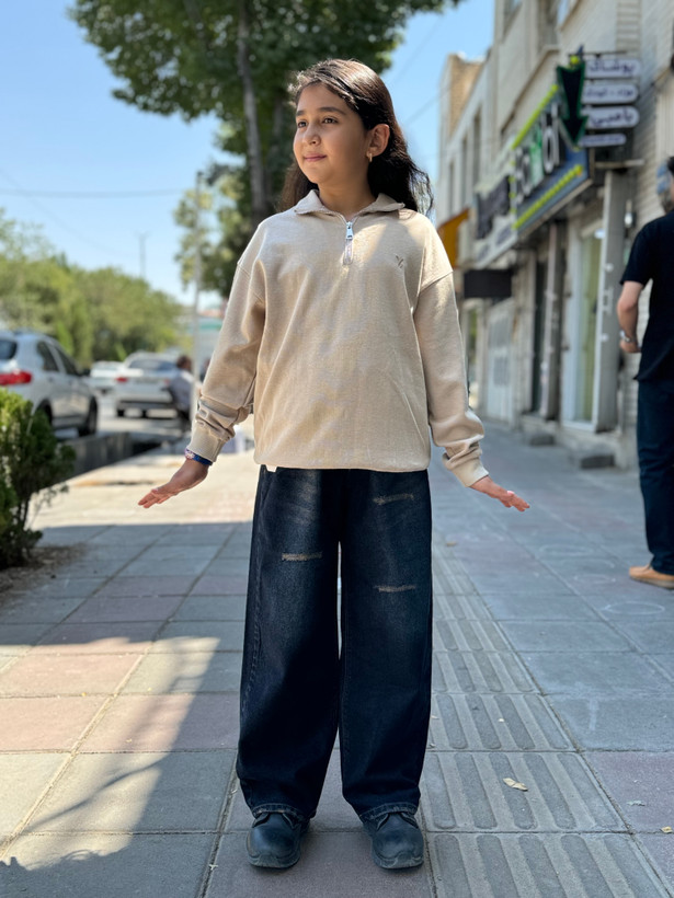 بلوز نیم زیپ سلانیک اسپرت
