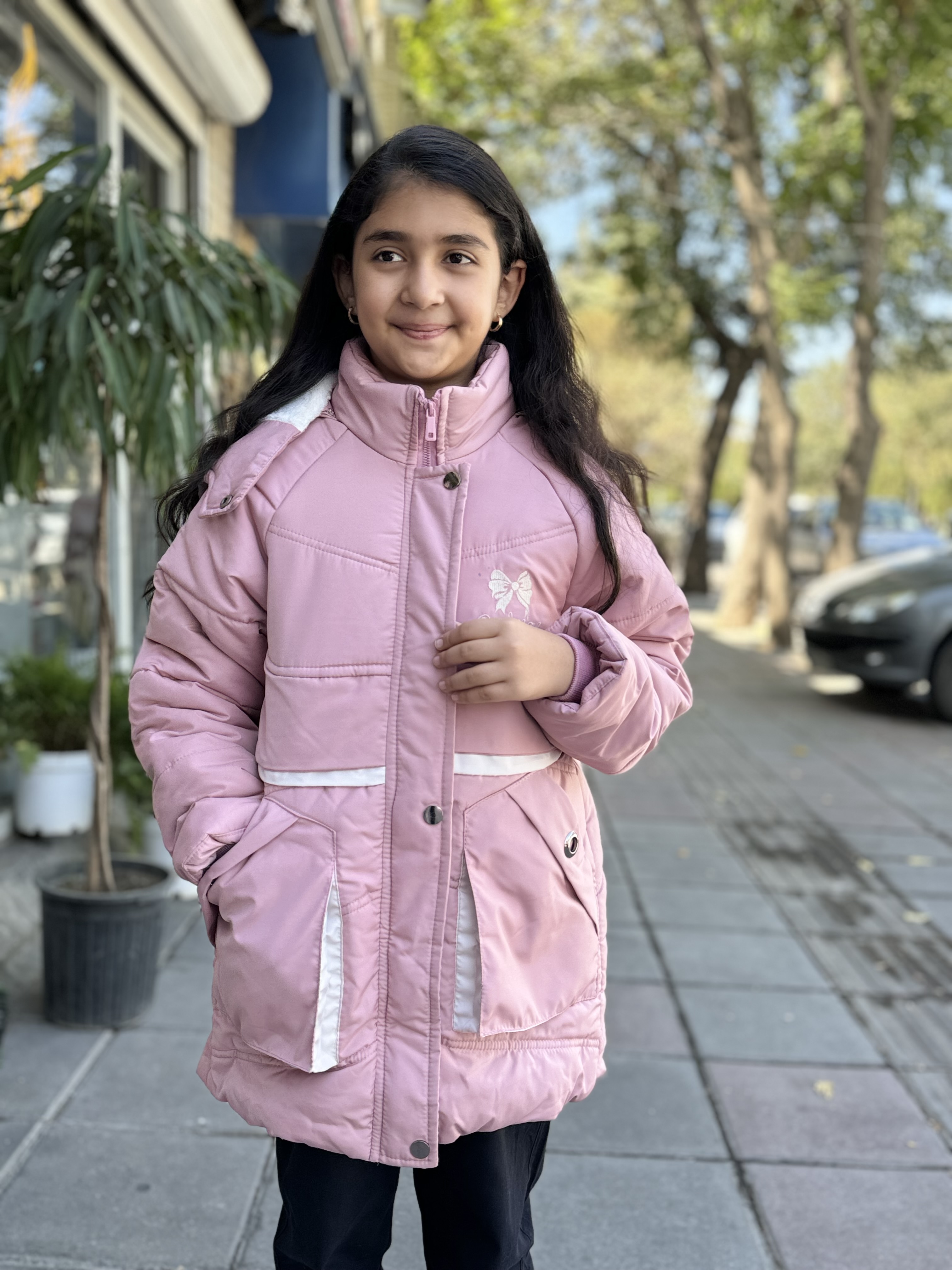 کاپشن دخترانه