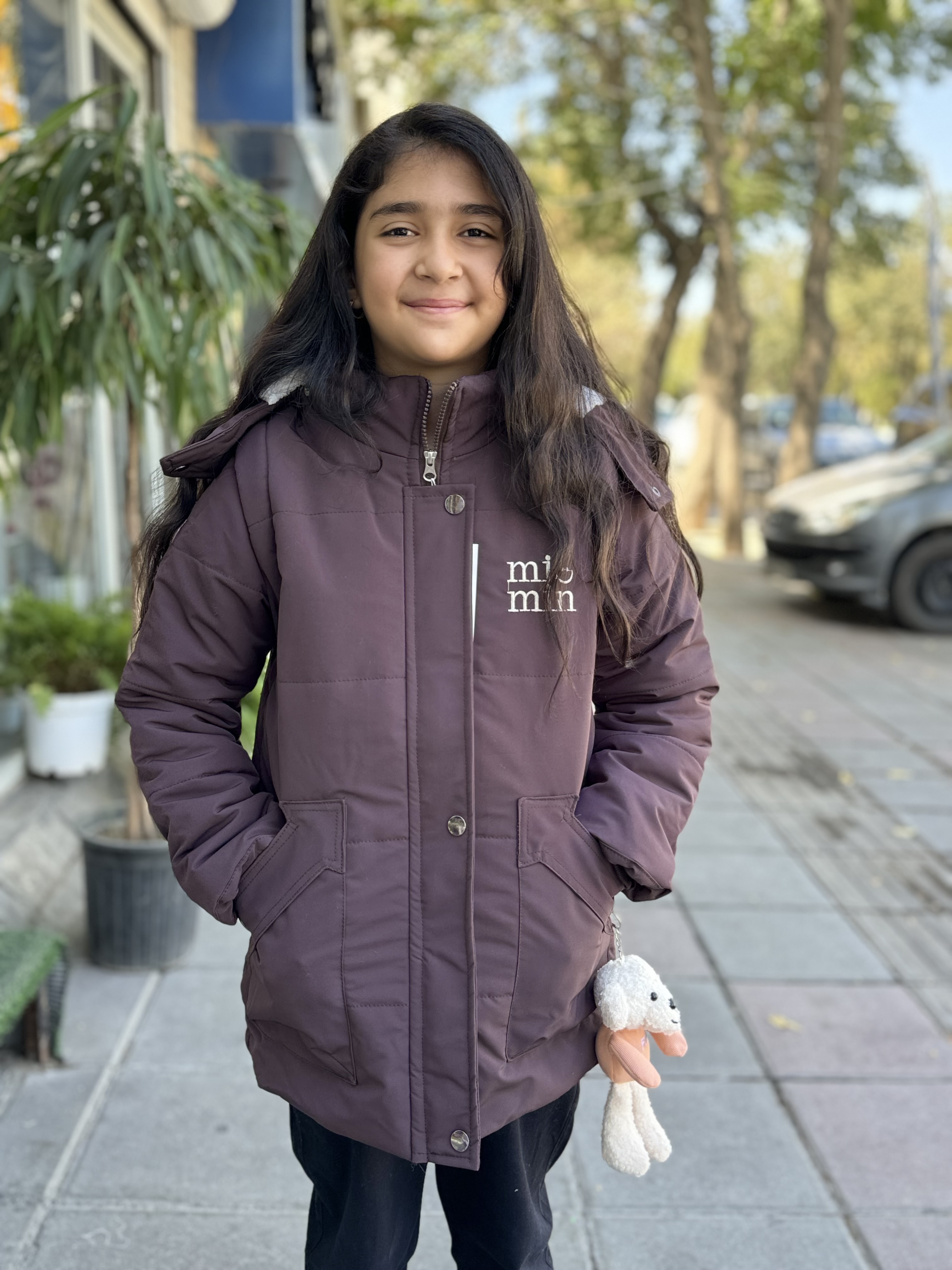 کاپشن دخترانه min min