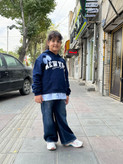 هودی دخترانه داخل کرک آکو(Aku)